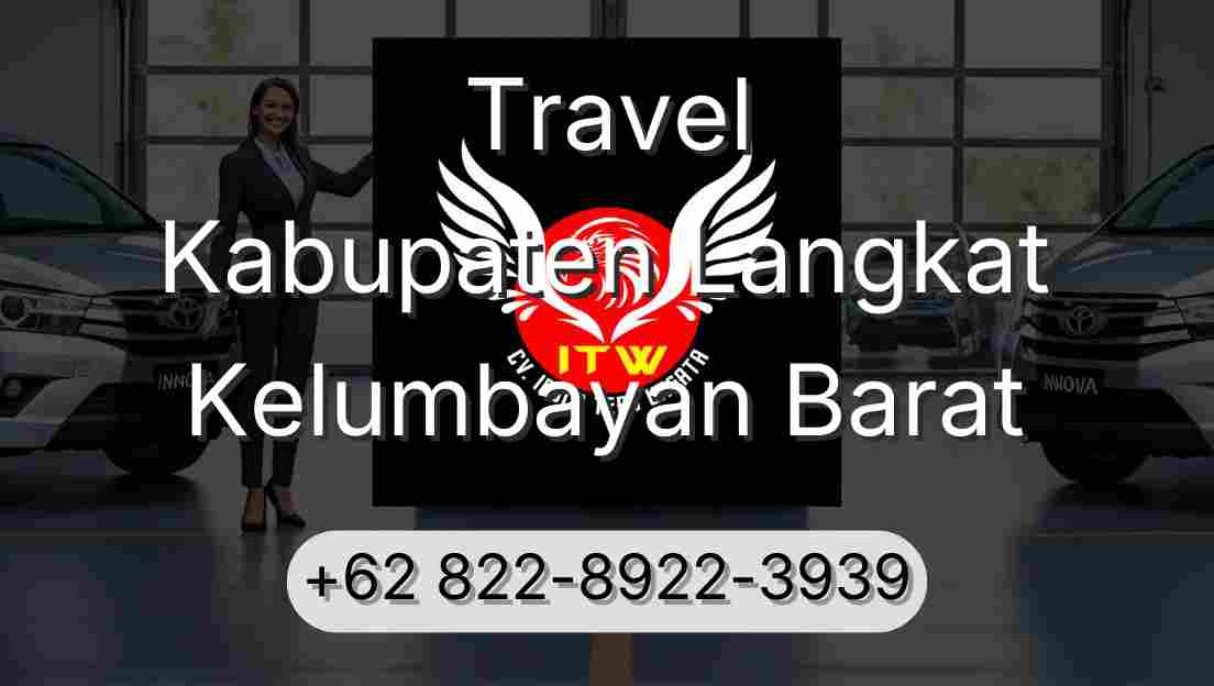 Travel Kabupaten Langkat Kelumbayan Barat