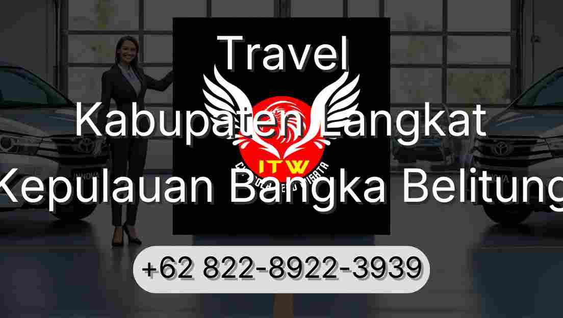 Travel Kabupaten Langkat Kepulauan Bangka Belitung
