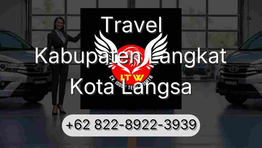 Travel Kabupaten Langkat Kota Langsa