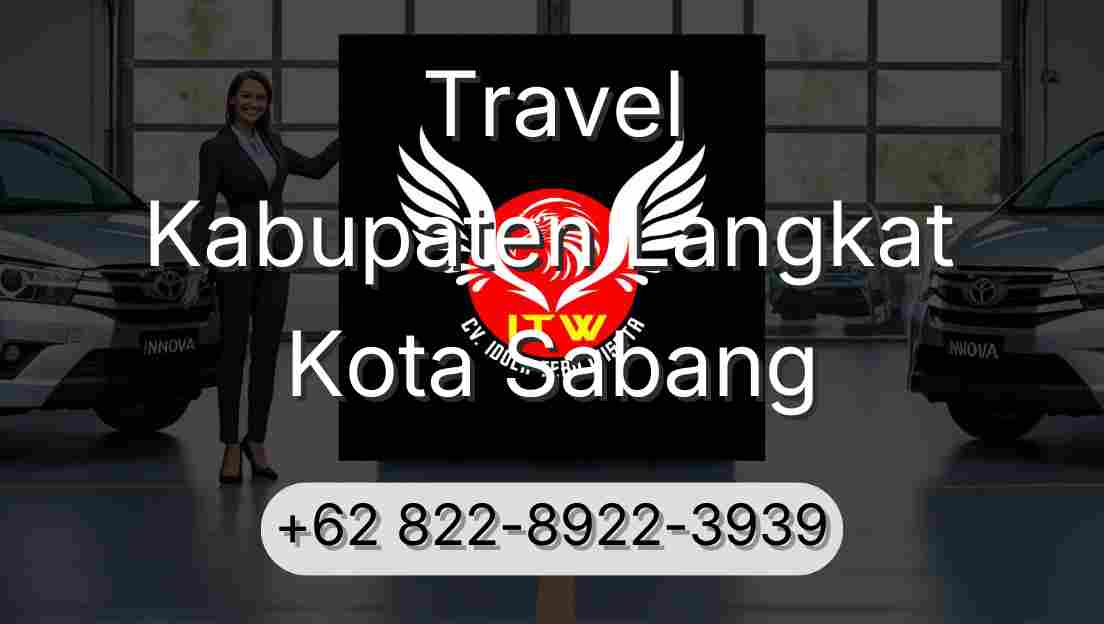 Travel Kabupaten Langkat Kota Sabang