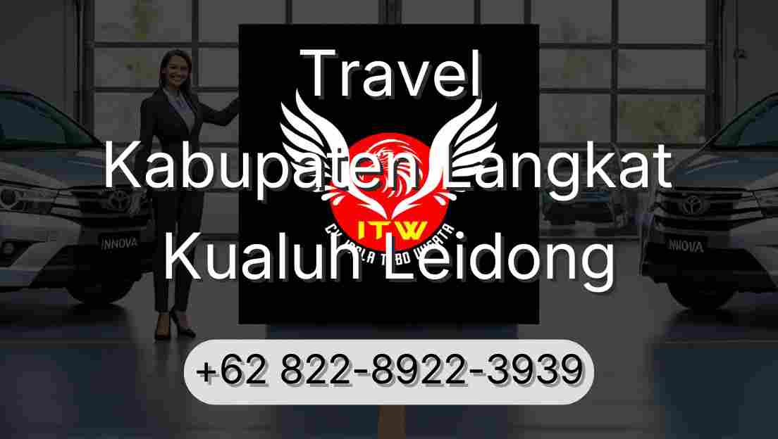Travel Kabupaten Langkat Kualuh Leidong