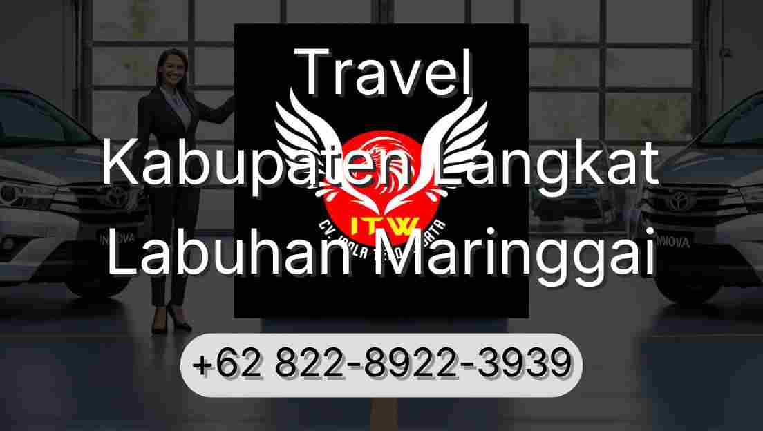 Travel Kabupaten Langkat Labuhan Maringgai