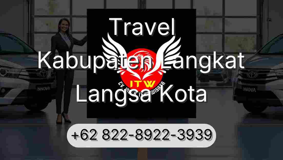 Travel Kabupaten Langkat Langsa Kota