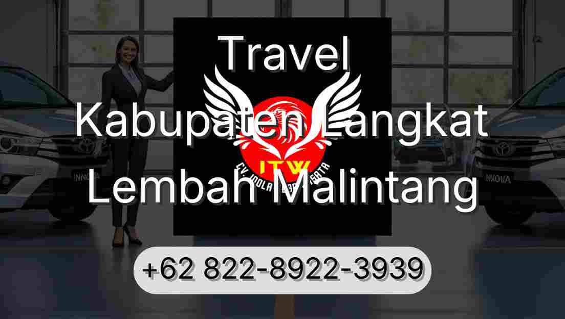 Travel Kabupaten Langkat Lembah Malintang