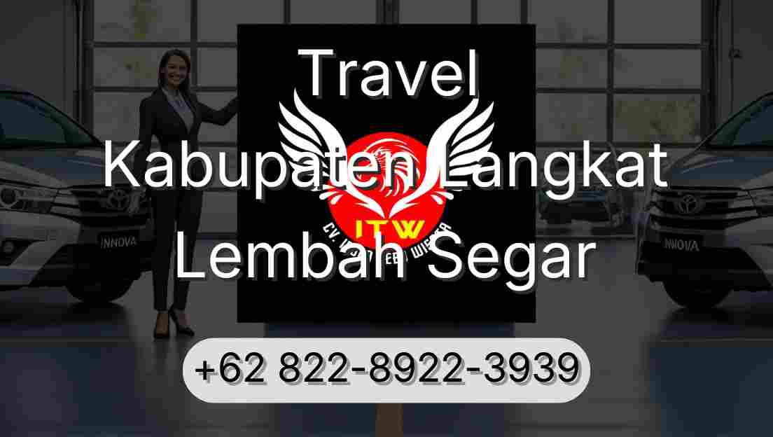 Travel Kabupaten Langkat Lembah Segar