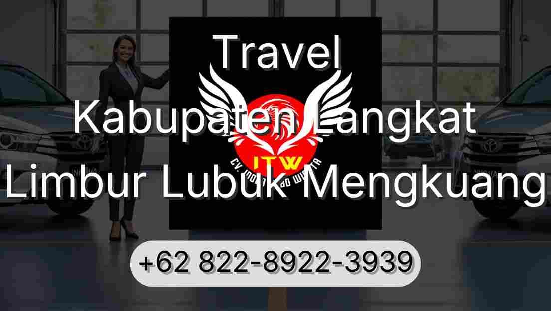 Travel Kabupaten Langkat Limbur Lubuk Mengkuang