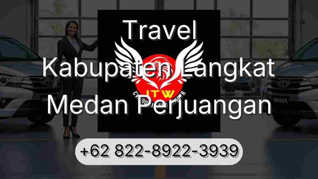 Travel Kabupaten Langkat Medan Perjuangan