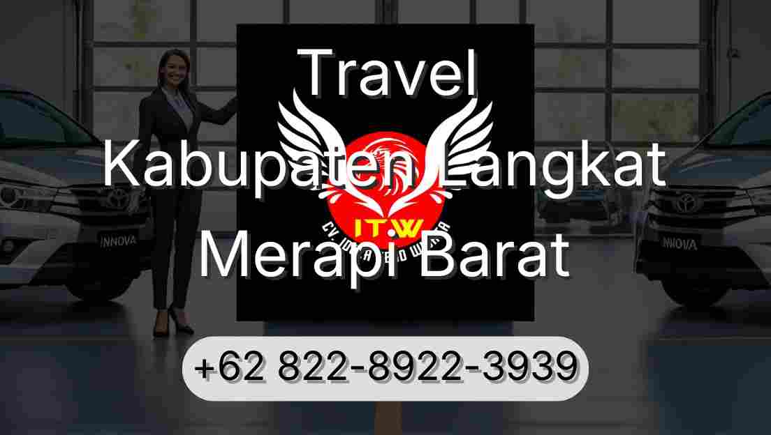 Travel Kabupaten Langkat Merapi Barat