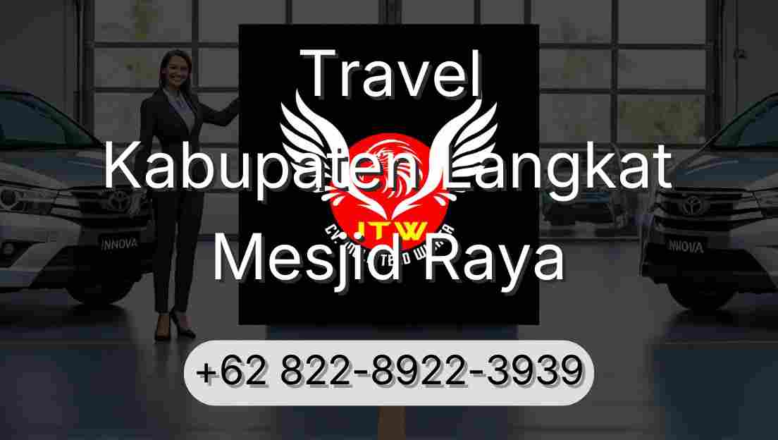 Travel Kabupaten Langkat Mesjid Raya