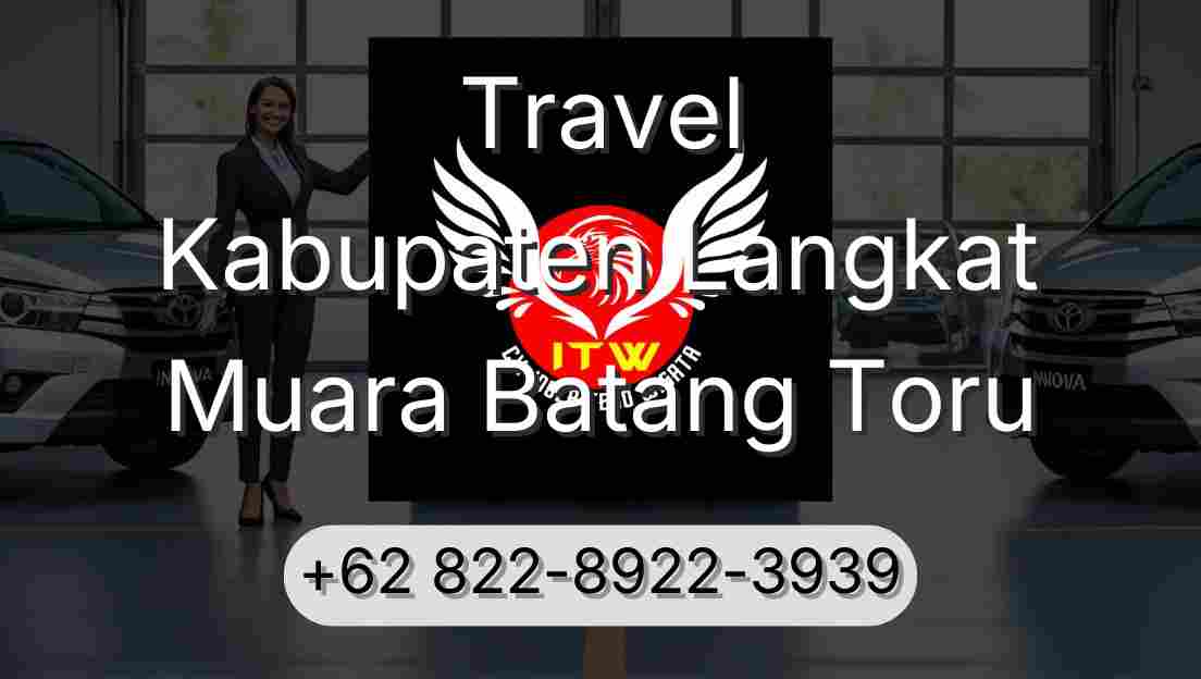 Travel Kabupaten Langkat Muara Batang Toru