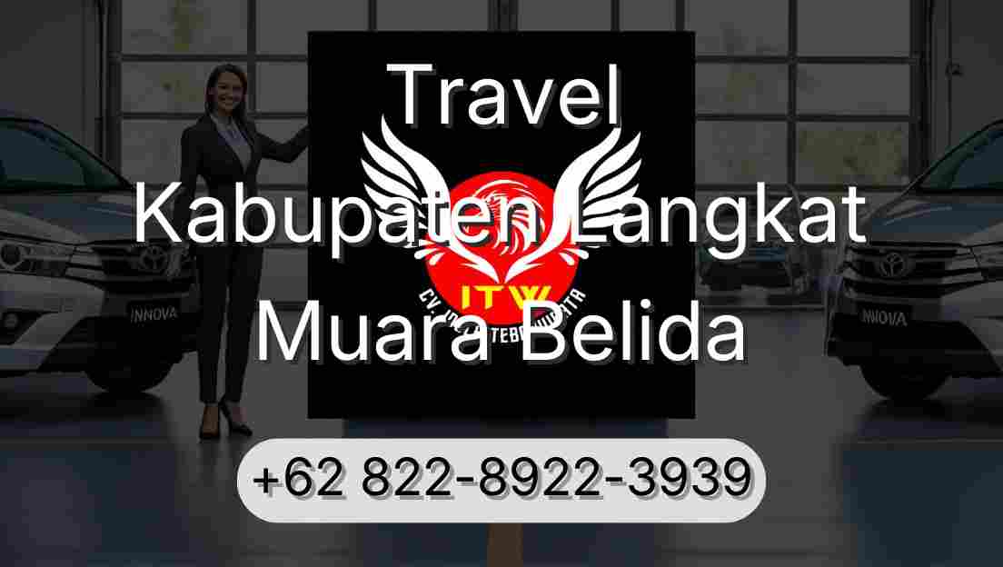 Travel Kabupaten Langkat Muara Belida