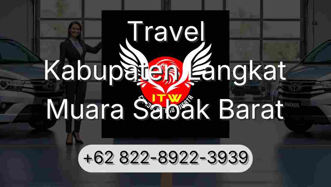 Travel Kabupaten Langkat Muara Sabak Barat