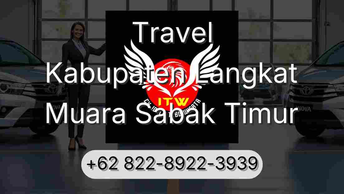 Travel Kabupaten Langkat Muara Sabak Timur