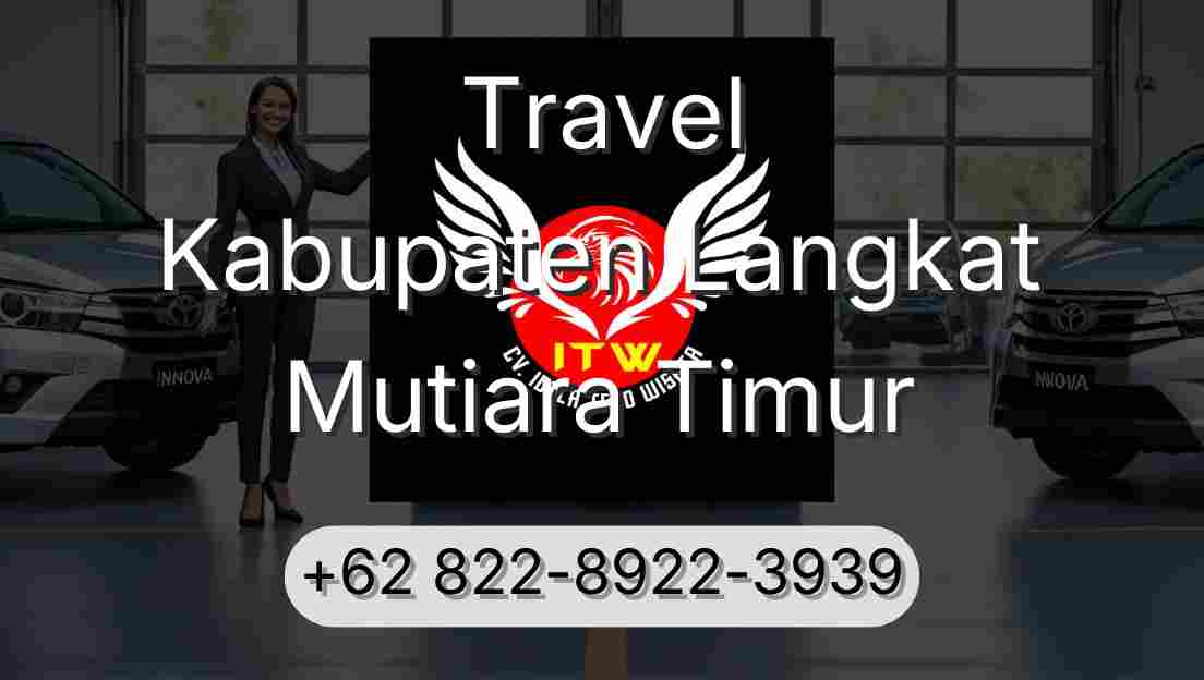 Travel Kabupaten Langkat Mutiara Timur
