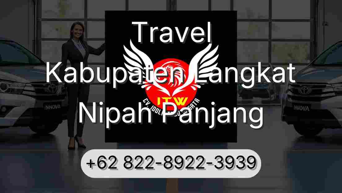 Travel Kabupaten Langkat Nipah Panjang