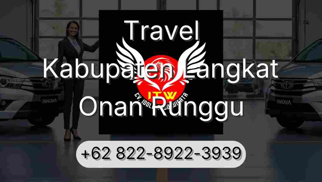 Travel Kabupaten Langkat Onan Runggu