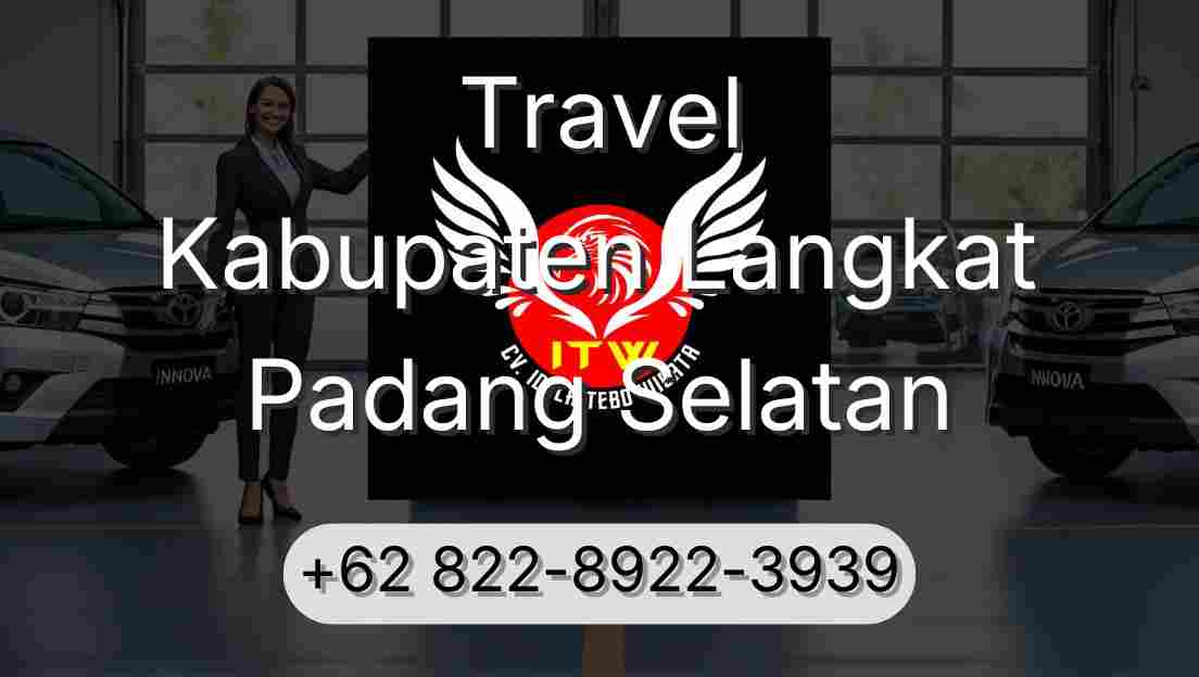 Travel Kabupaten Langkat Padang Selatan