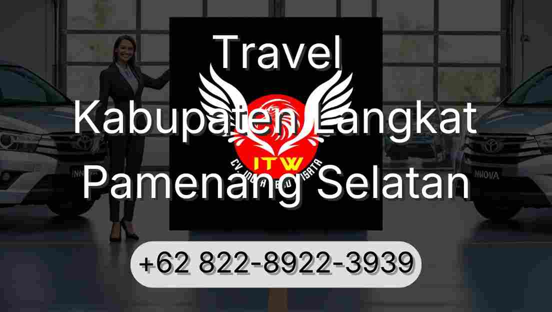 Travel Kabupaten Langkat Pamenang Selatan
