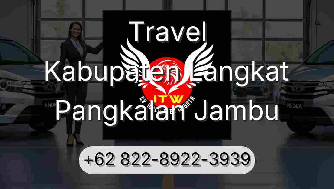 Travel Kabupaten Langkat Pangkalan Jambu