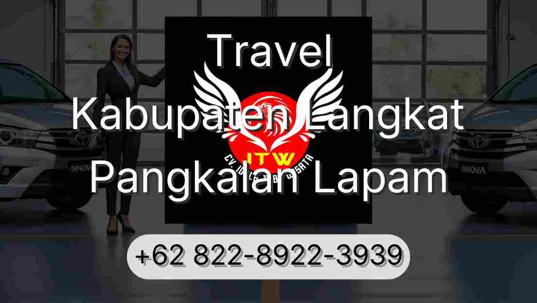 Travel Kabupaten Langkat Pangkalan Lapam