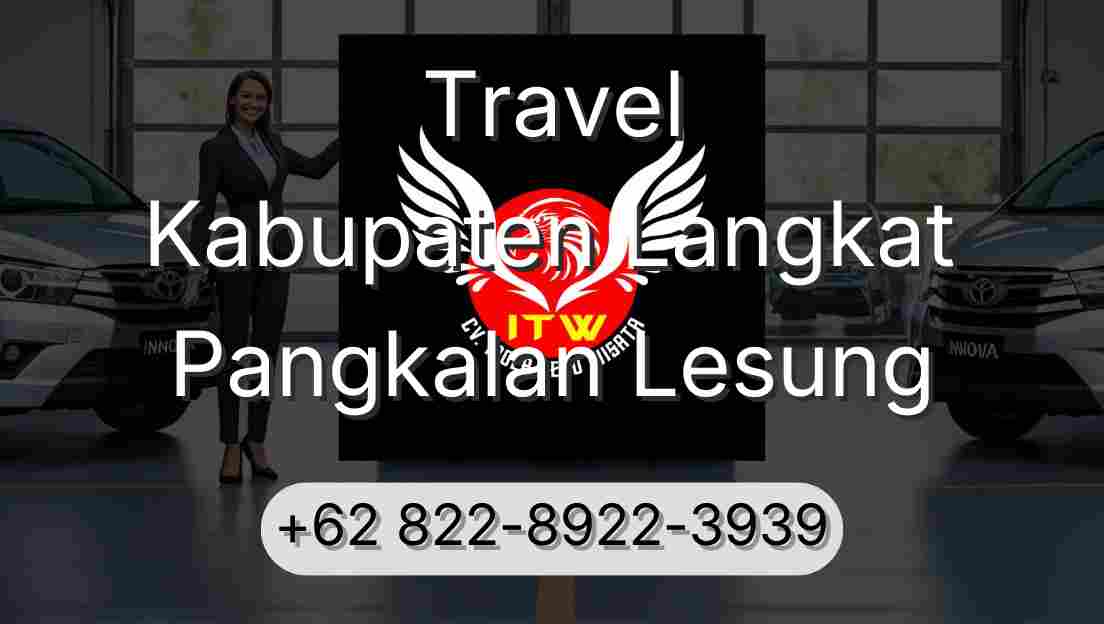 Travel Kabupaten Langkat Pangkalan Lesung