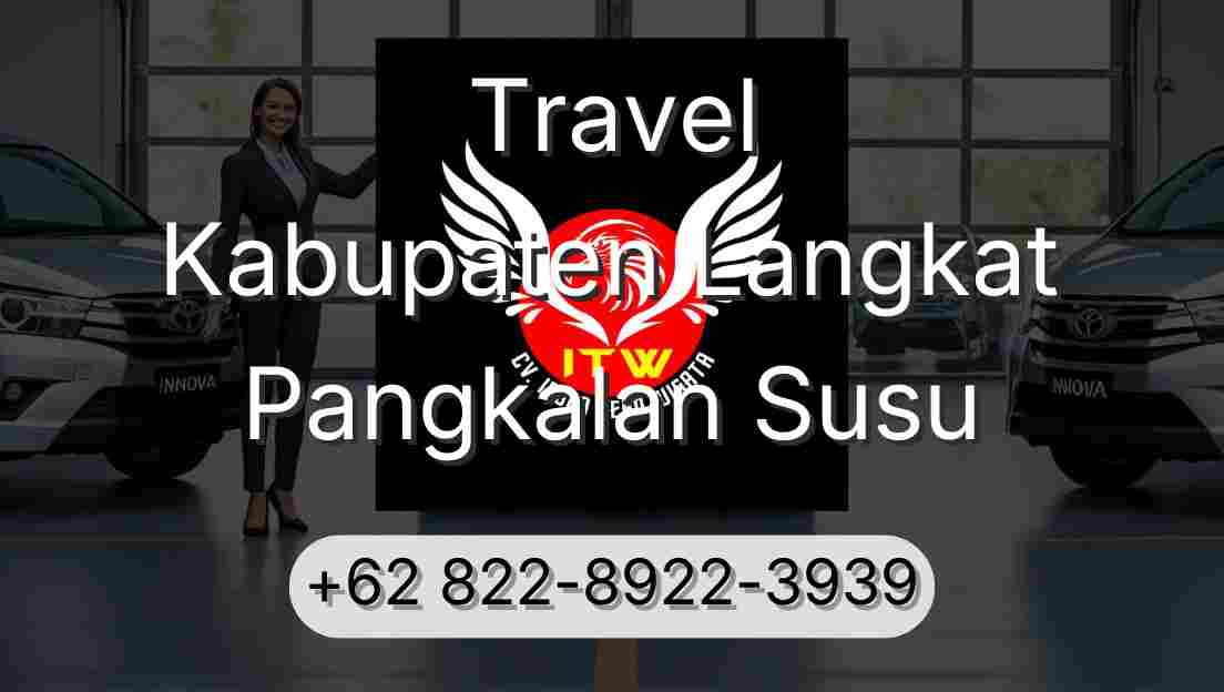 Travel Kabupaten Langkat Pangkalan Susu