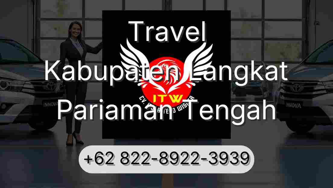 Travel Kabupaten Langkat Pariaman Tengah