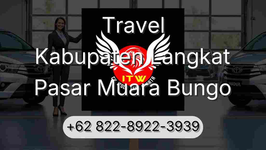 Travel Kabupaten Langkat Pasar Muara Bungo