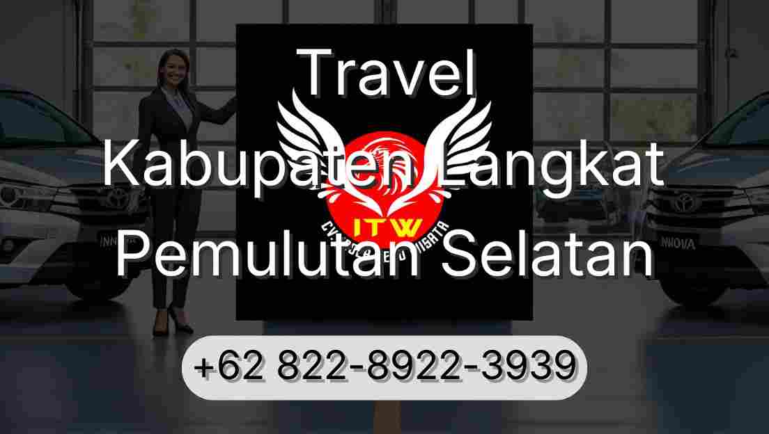 Travel Kabupaten Langkat Pemulutan Selatan