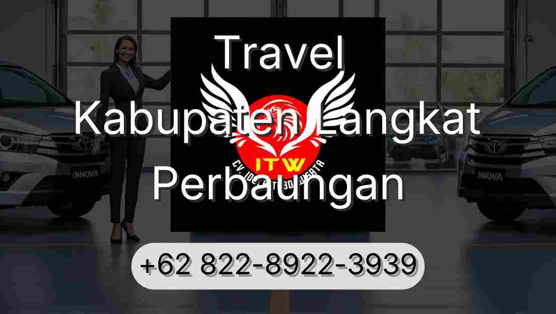 Travel Kabupaten Langkat Perbaungan