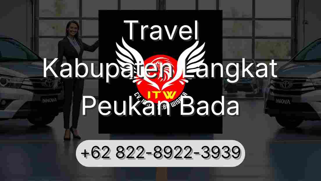 Travel Kabupaten Langkat Peukan Bada