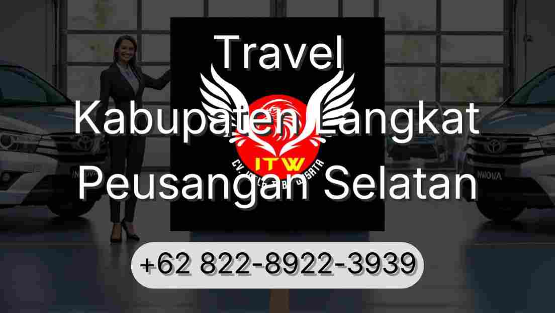Travel Kabupaten Langkat Peusangan Selatan