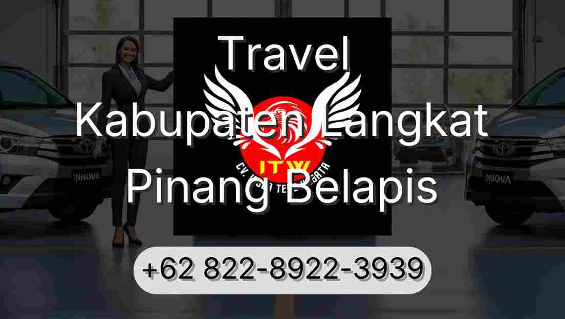 Travel Kabupaten Langkat Pinang Belapis