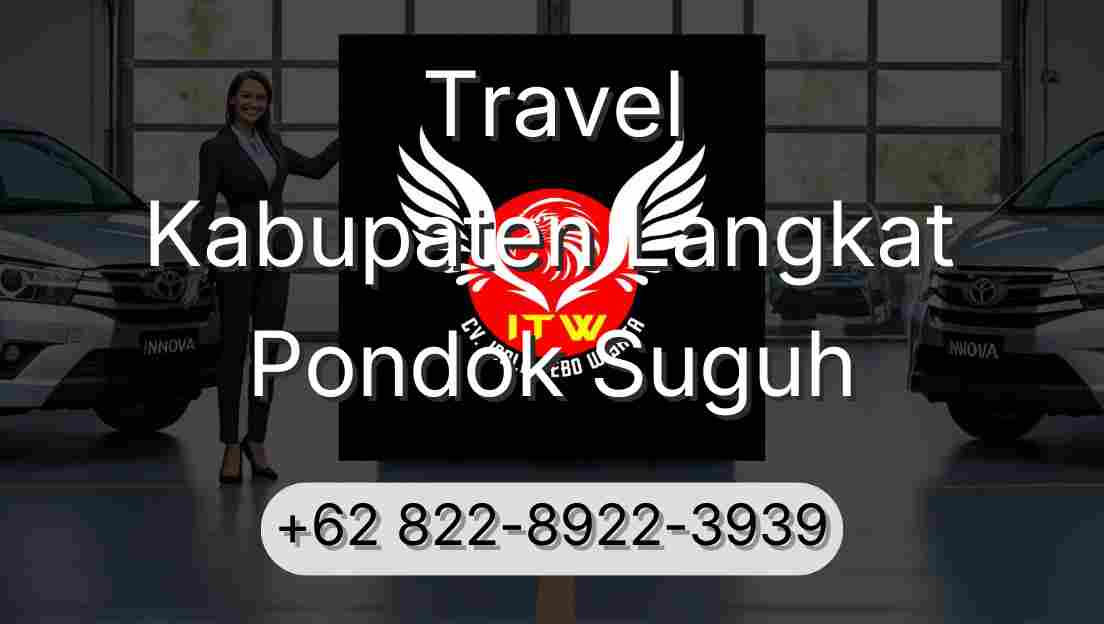 Travel Kabupaten Langkat Pondok Suguh