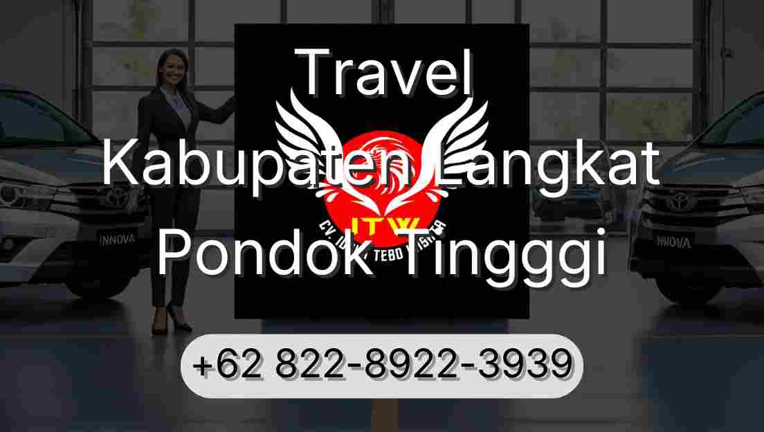 Travel Kabupaten Langkat Pondok Tingggi