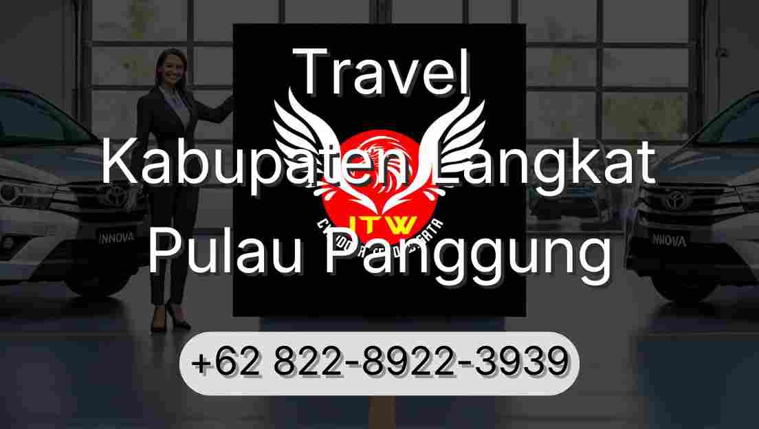 Travel Kabupaten Langkat Pulau Panggung