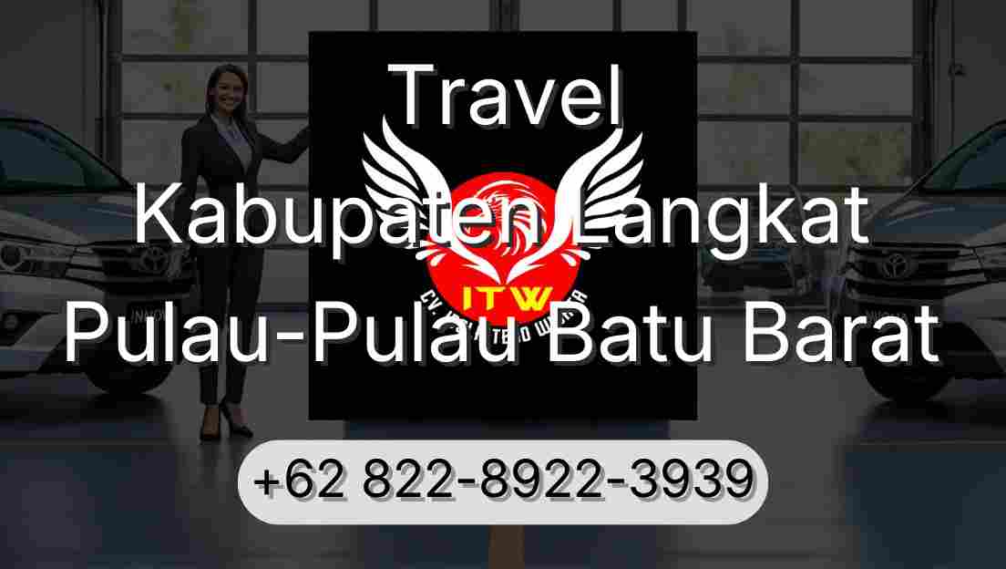 Travel Kabupaten Langkat Pulau-Pulau Batu Barat