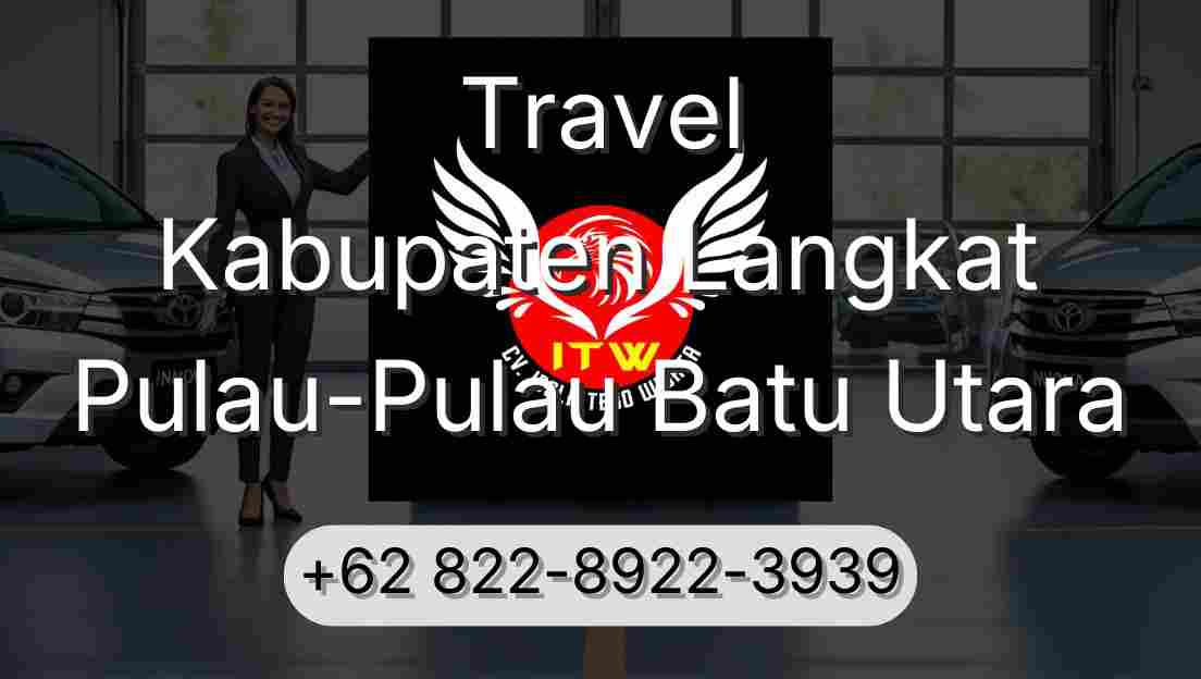 Travel Kabupaten Langkat Pulau-Pulau Batu Utara