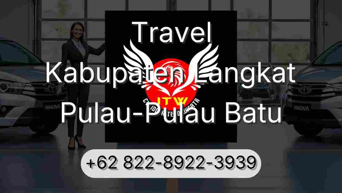 Travel Kabupaten Langkat Pulau-Pulau Batu
