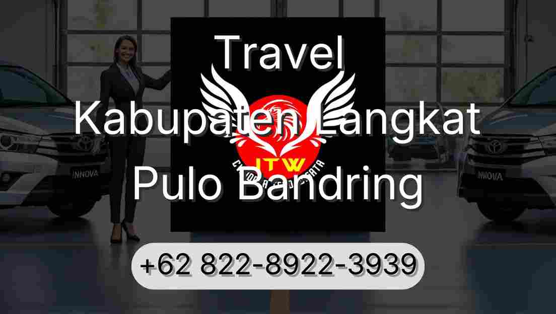 Travel Kabupaten Langkat Pulo Bandring