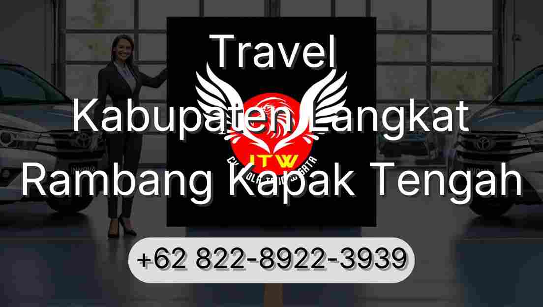 Travel Kabupaten Langkat Rambang Kapak Tengah