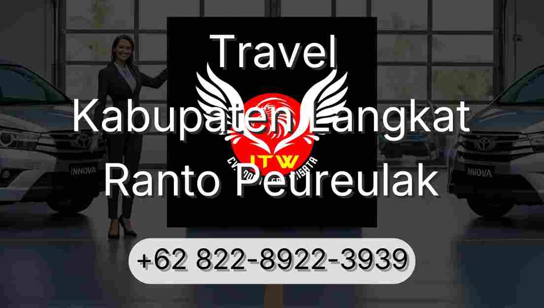 Travel Kabupaten Langkat Ranto Peureulak