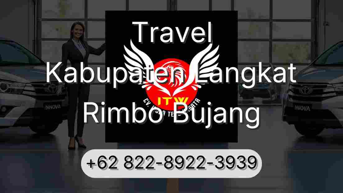 Travel Kabupaten Langkat Rimbo Bujang