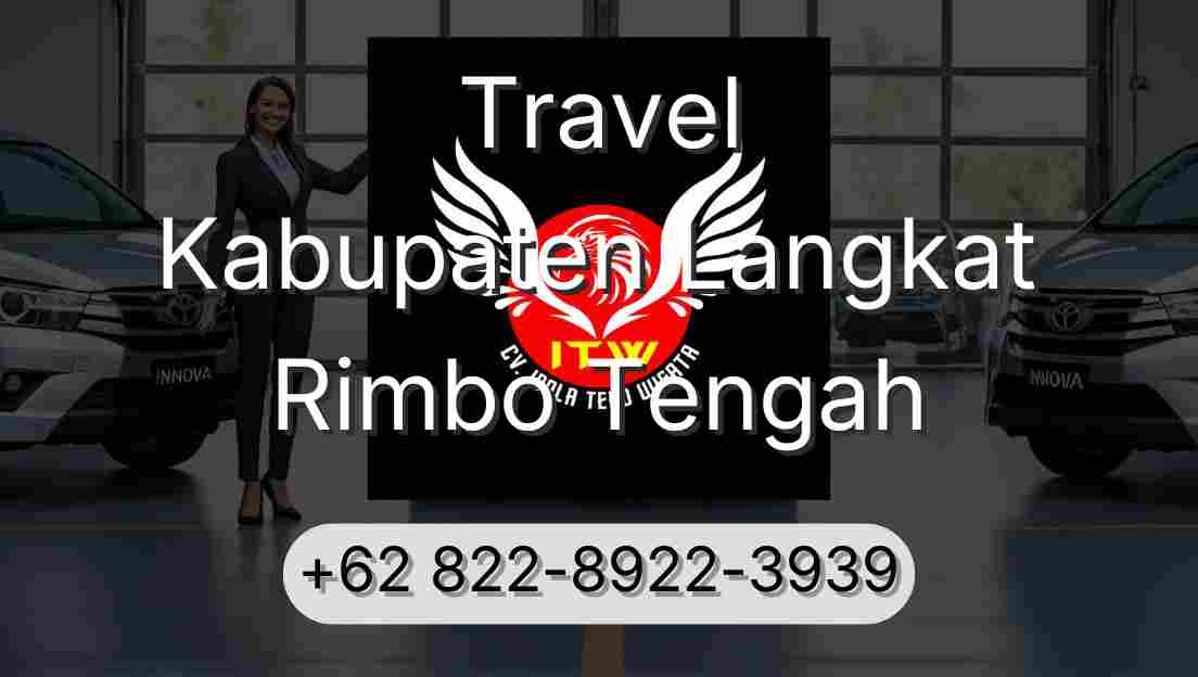 Travel Kabupaten Langkat Rimbo Tengah