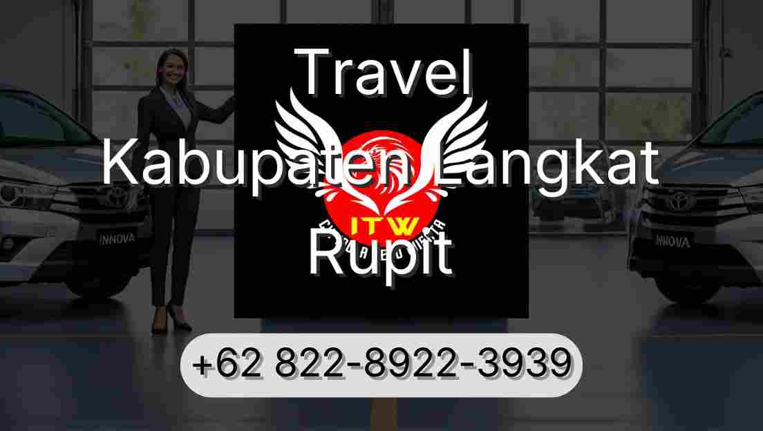 Travel Kabupaten Langkat Rupit
