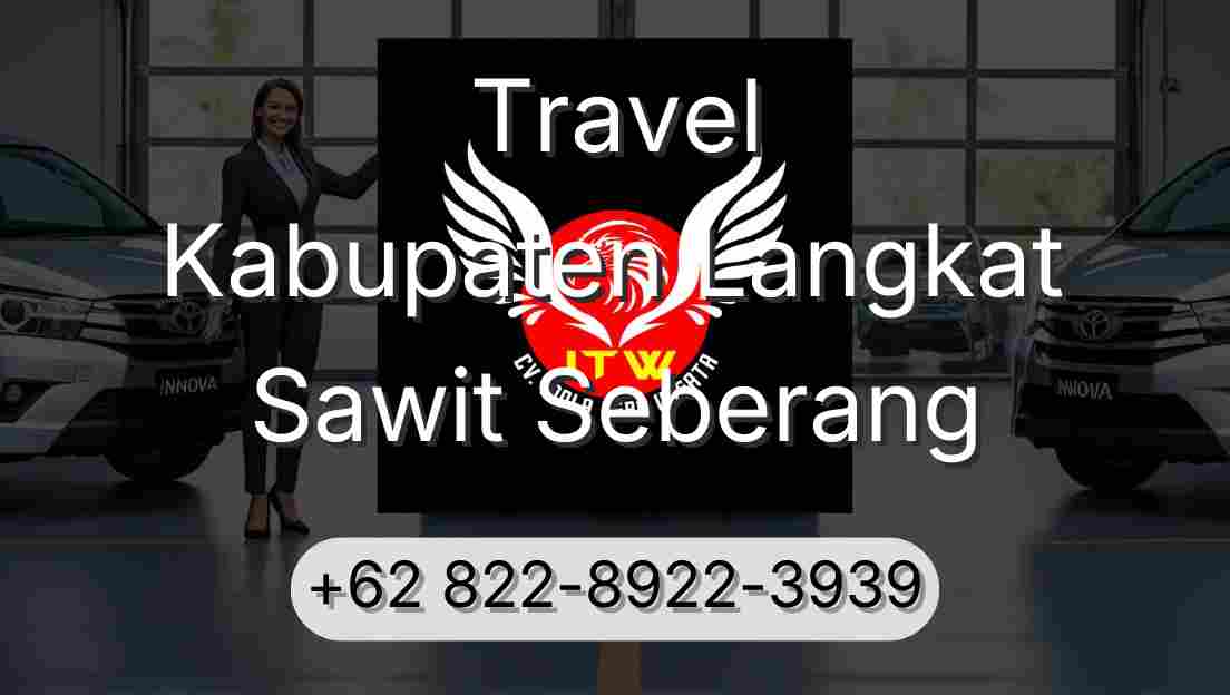 Travel Kabupaten Langkat Sawit Seberang