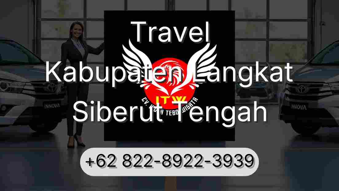Travel Kabupaten Langkat Siberut Tengah