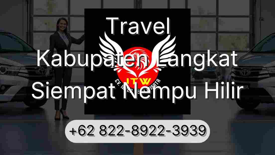 Travel Kabupaten Langkat Siempat Nempu Hilir
