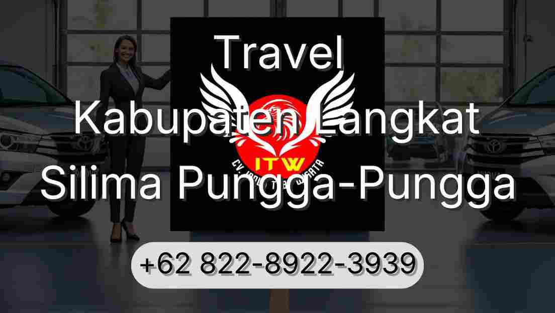Travel Kabupaten Langkat Silima Pungga-Pungga