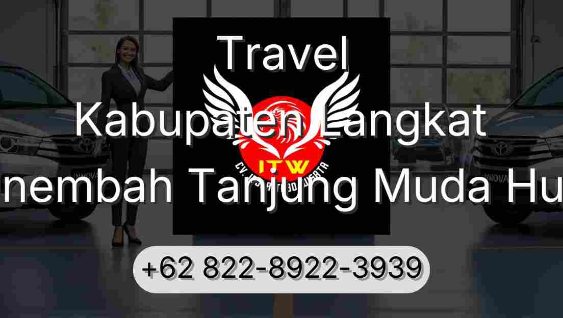 Travel Kabupaten Langkat Sinembah Tanjung Muda Hulu